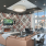 game room with shuffleboard and ample seating