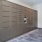 locker room with spacious lockers