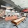 game room with shuffleboard and ample seating
